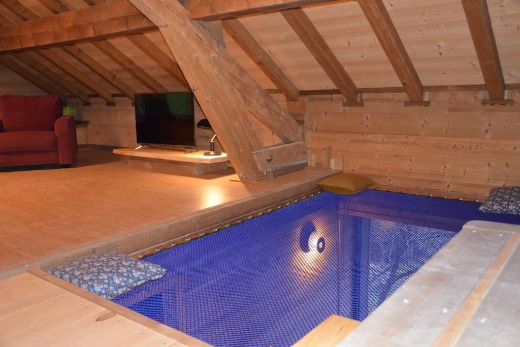 Vila A La Cheneau Rochesson Exteriér fotografie