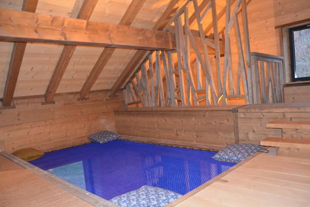 Vila A La Cheneau Rochesson Exteriér fotografie