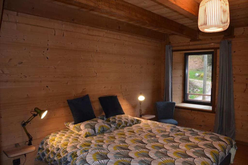 Vila A La Cheneau Rochesson Exteriér fotografie