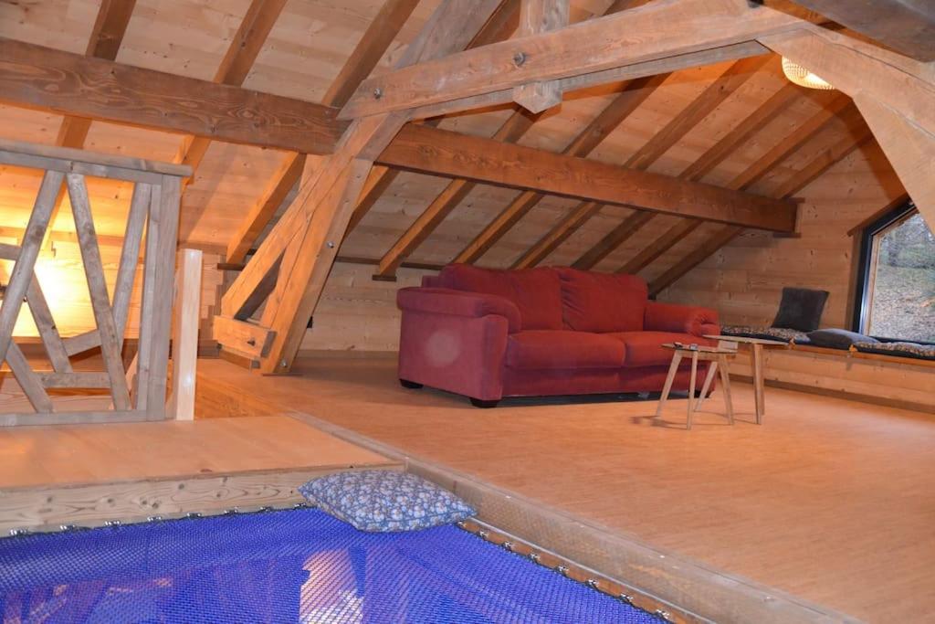 Vila A La Cheneau Rochesson Exteriér fotografie