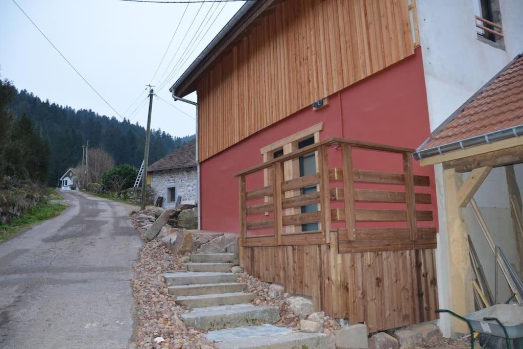 Vila A La Cheneau Rochesson Exteriér fotografie