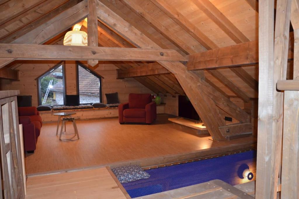 Vila A La Cheneau Rochesson Exteriér fotografie
