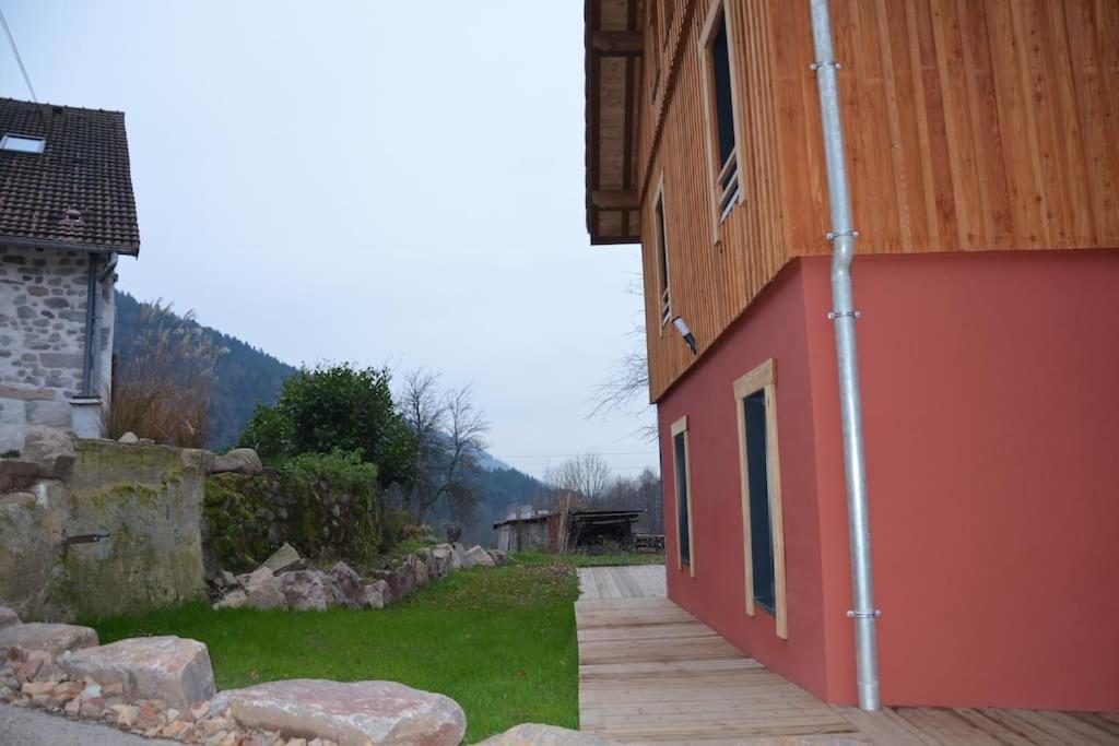 Vila A La Cheneau Rochesson Exteriér fotografie