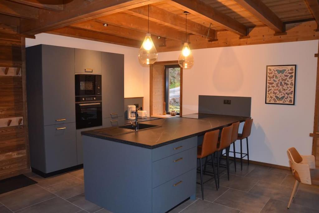 Vila A La Cheneau Rochesson Exteriér fotografie