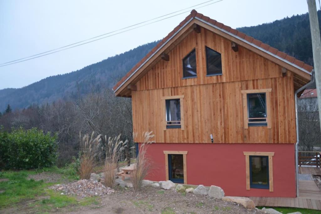 Vila A La Cheneau Rochesson Exteriér fotografie
